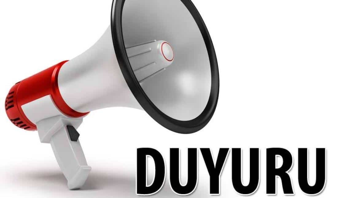 2025-2026 Eğitim-Öğretim Yılı Okul Aile Birliği Genel Kurul Toplantısı