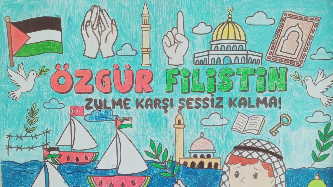 7 EKİM FİLİSTİN FARKINDALIK ETKİNLİĞİ